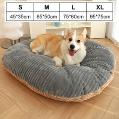 Soft Padded Dog Bed