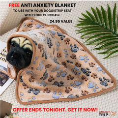 Anti Anxiety Blanket for DoggieTrip