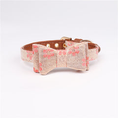 Cute Bowknot Pets Collars